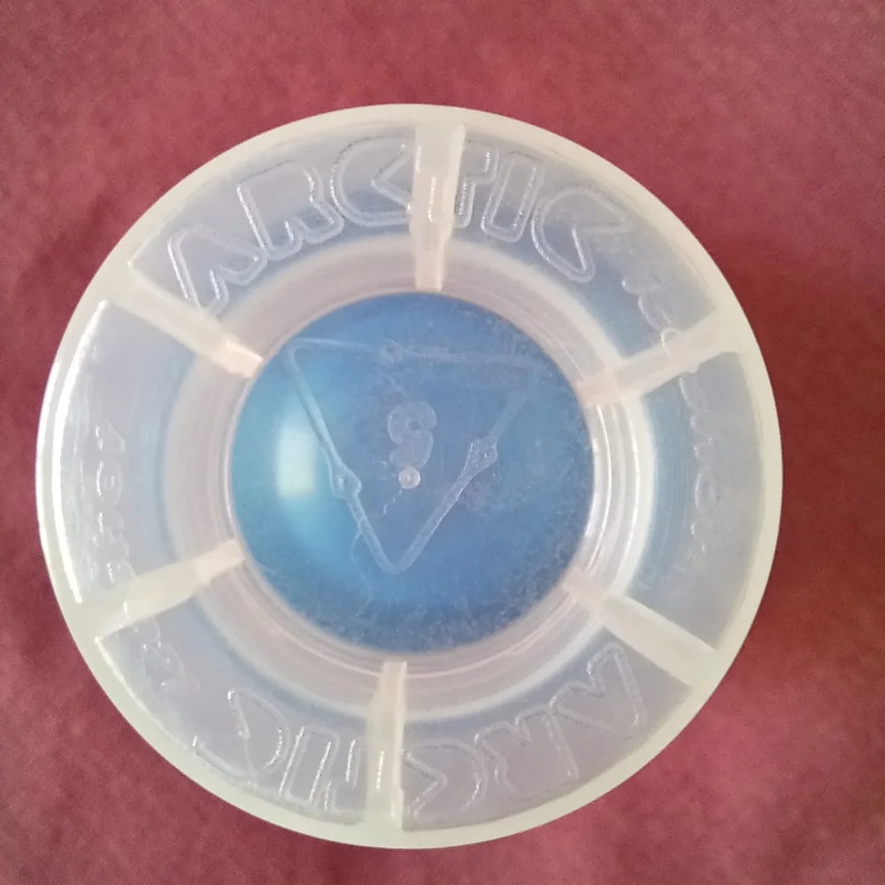 SET OF 14 Arctic IceShot Freezer Shot Glasses with Lids